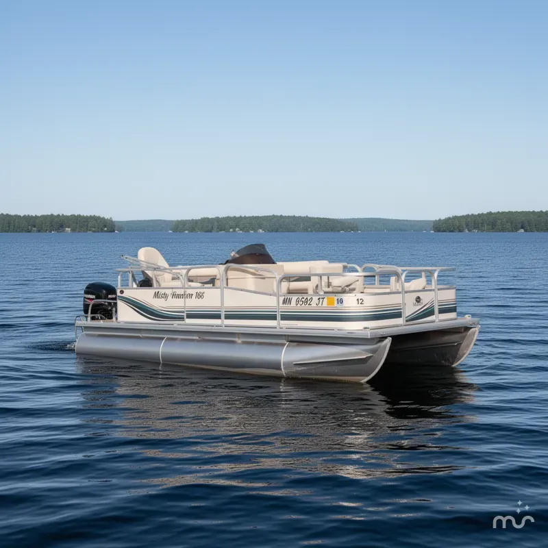 Slide: The Image of Misty Harbor 166 C Trophy 2002 - 2