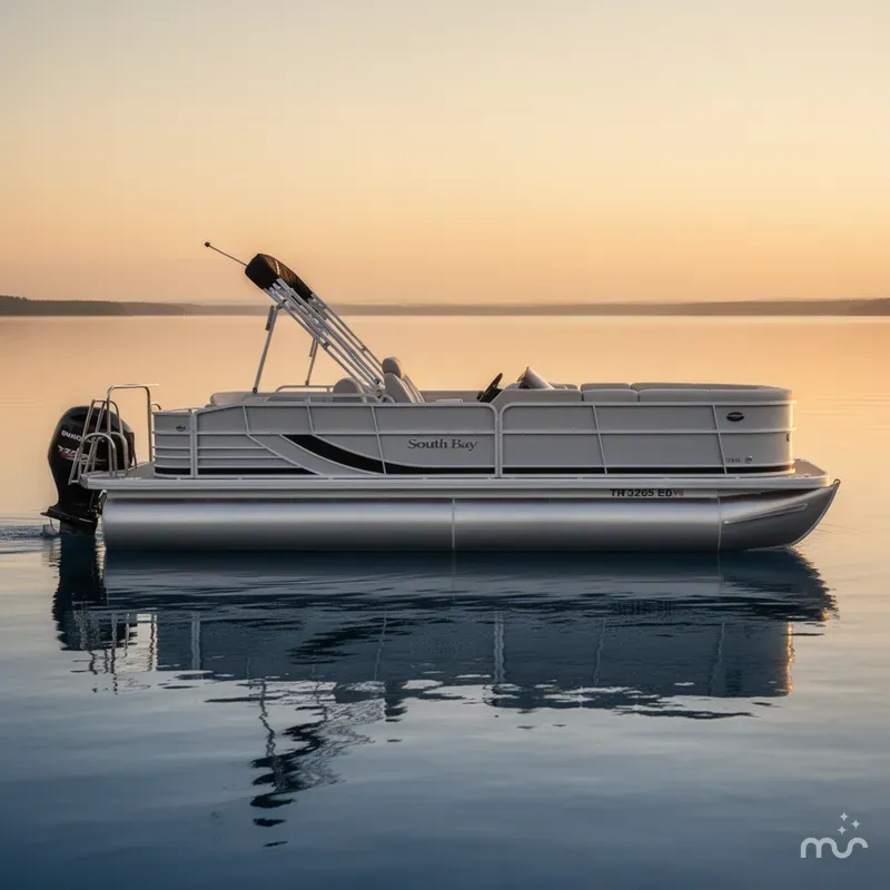 The Image of South Bay 724SL TRITOON 2011 - 0