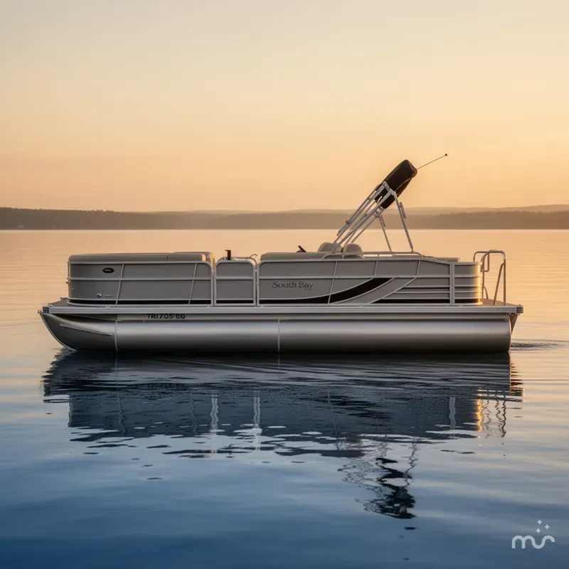 Slide: The Image of South Bay 724SL TRITOON 2011 - 1
