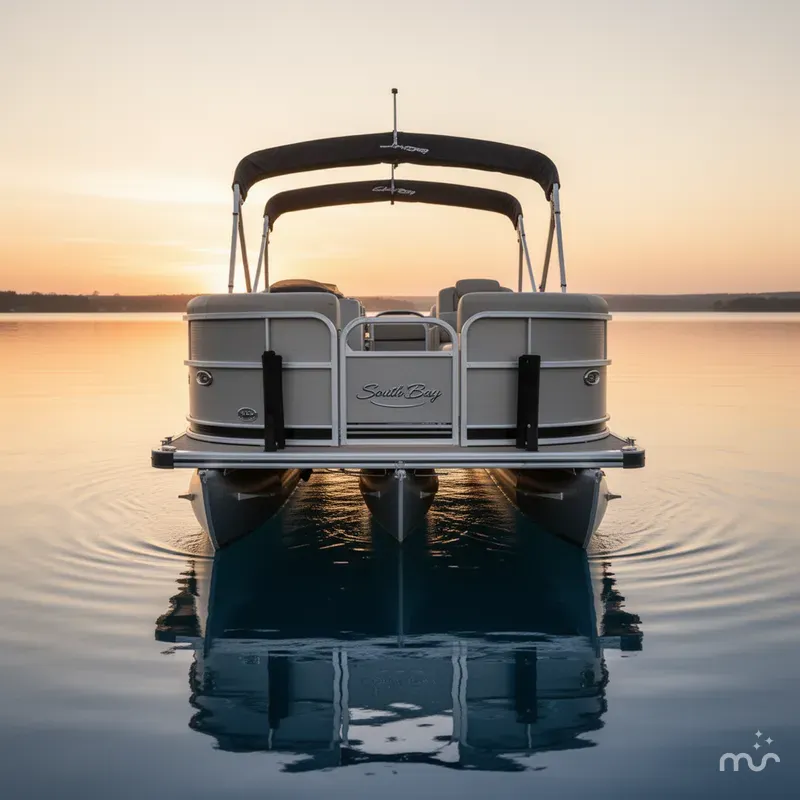 Slide: The Image of South Bay 724SL TRITOON 2011 - 2