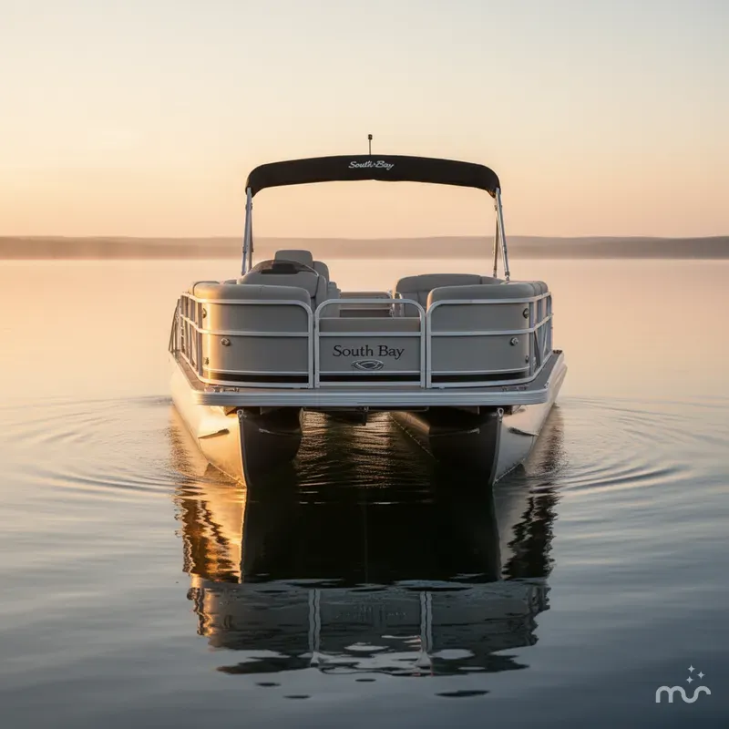 Slide: The Image of South Bay 724SL TRITOON 2011 - 3