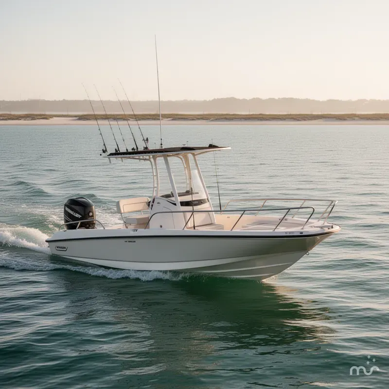 The Image of Boston Whaler 240 Dauntless 2018 - 0