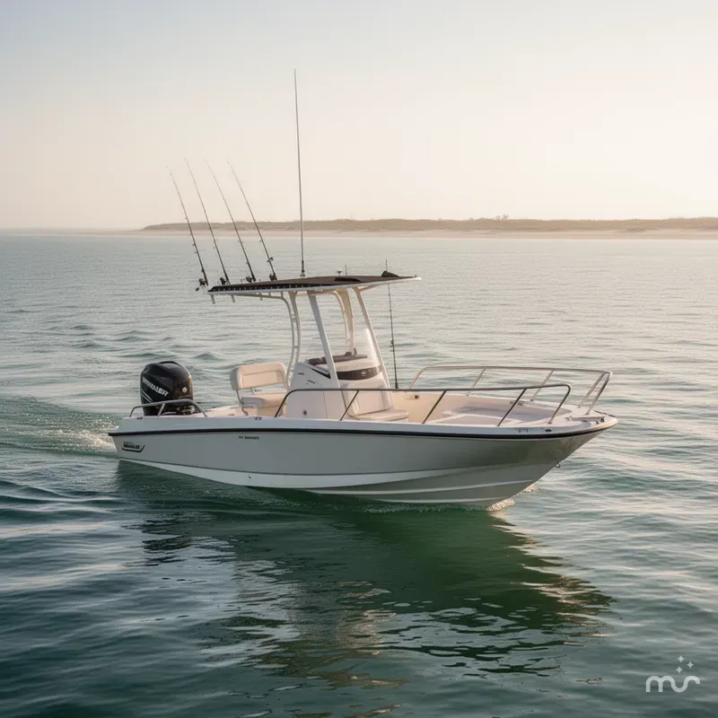 Slide: The Image of Boston Whaler 240 Dauntless 2018 - 2