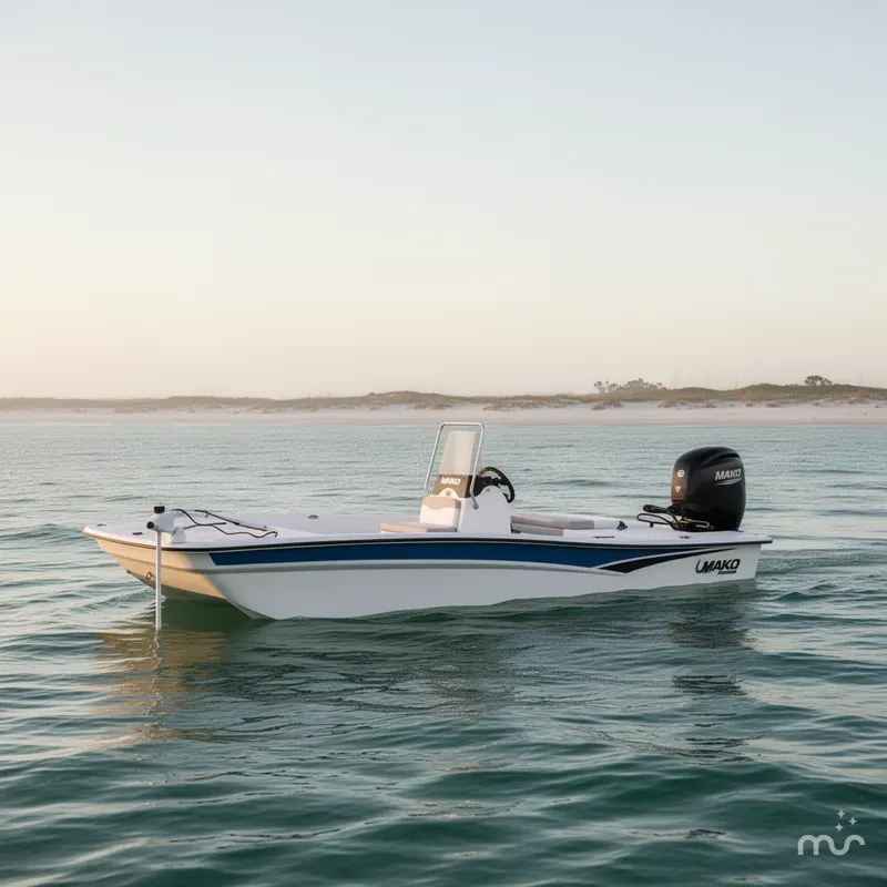 The Image of Mako Pro Skiff 17 CC 2024 - 0
