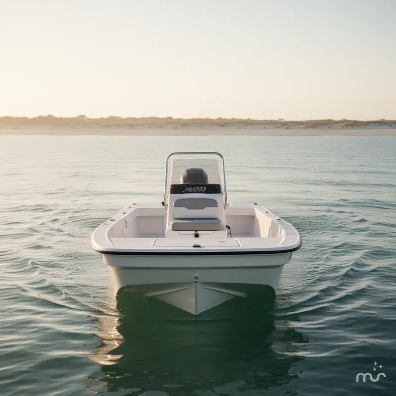 Slide: The Image of Mako Pro Skiff 17 CC 2024 - 1