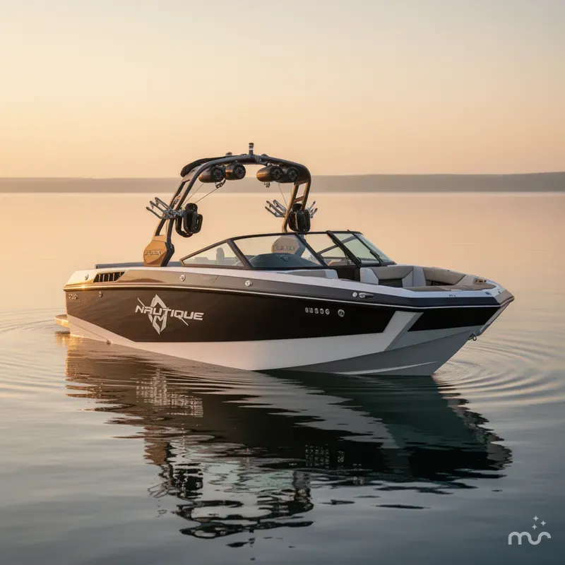 Slide: The Image of Nautique Super Air Nautique G25 2021 - 2