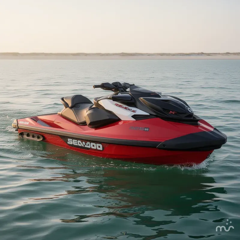 The Image of Sea-Doo RXP-X 325 iBR Fiery Red Premium Tech, BRP Premiu 2024 - 0