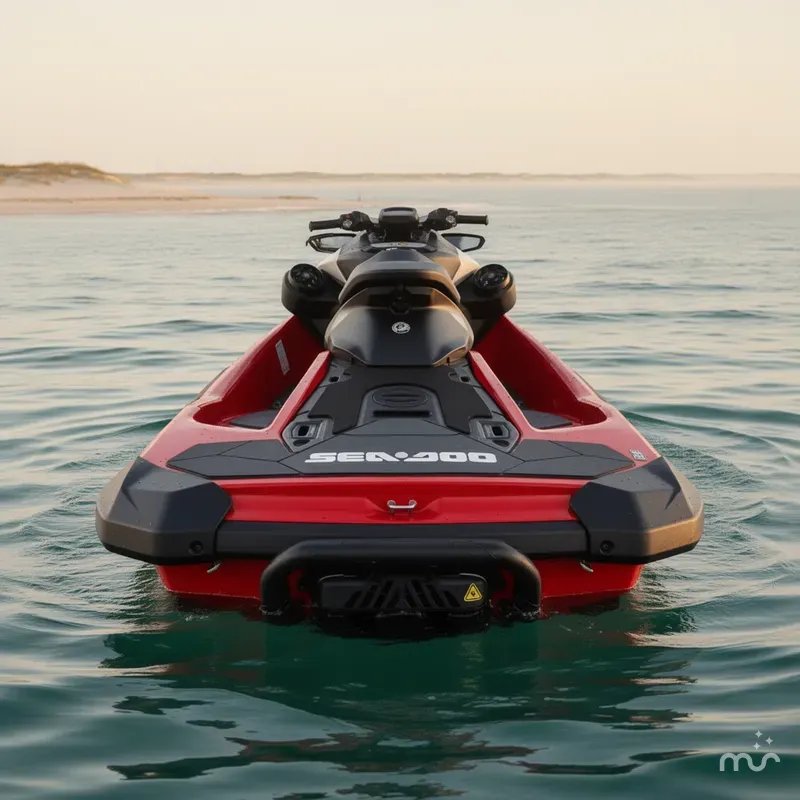 Slide: The Image of Sea-Doo RXP-X 325 iBR Fiery Red Premium Tech, BRP Premiu 2024 - 3