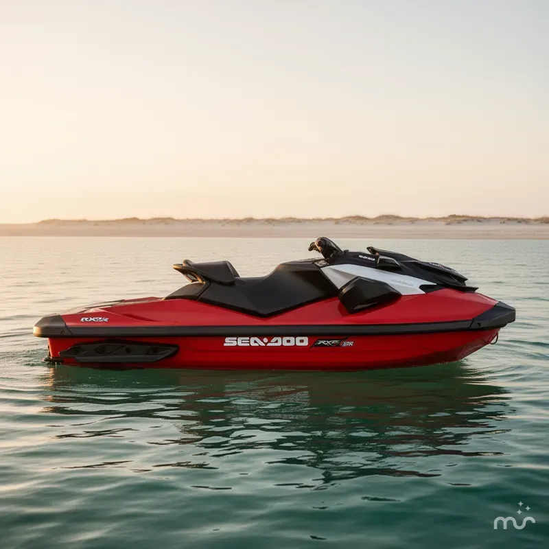 Slide: The Image of Sea-Doo RXP-X 325 iBR Fiery Red Premium Tech, BRP Premiu 2024 - 4