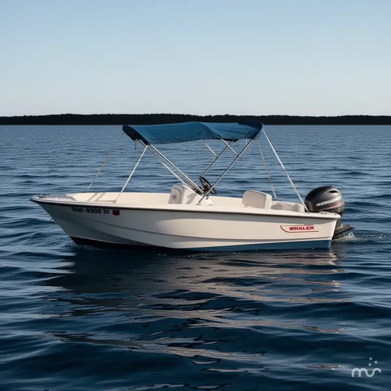 Slide: The Image of Boston Whaler Super Sport 13 2009 - 2