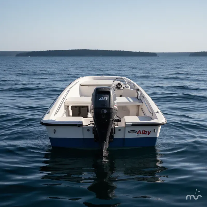 Slide: The Image of Boston Whaler Super Sport 13 2009 - 3