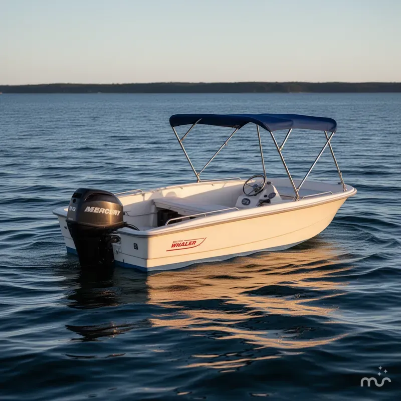 Slide: The Image of Boston Whaler Super Sport 13 2009 - 4