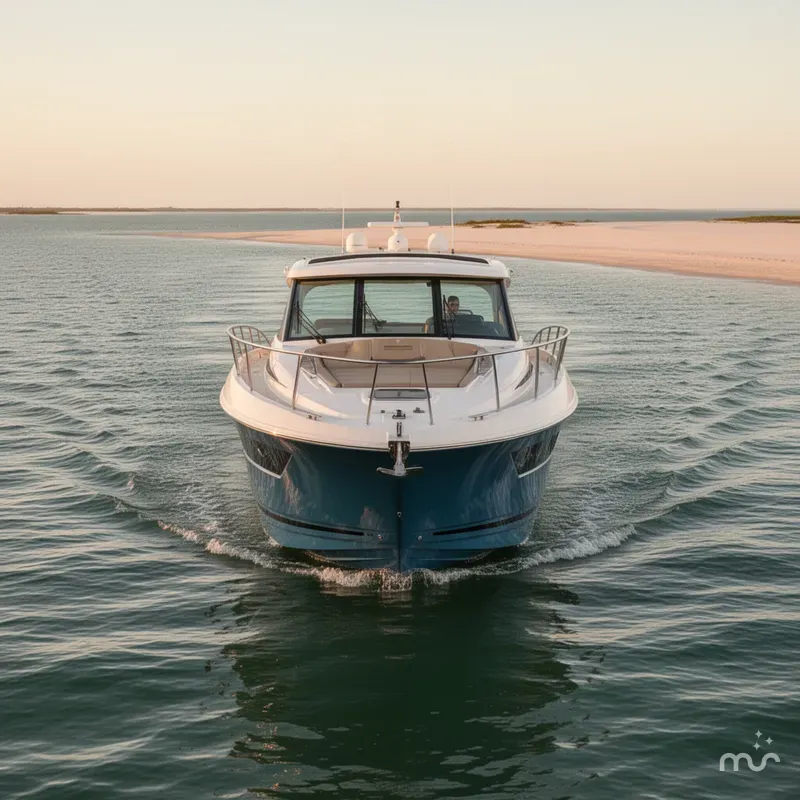 Slide: The Image of Sea Ray Sundancer 320 2027 - 2