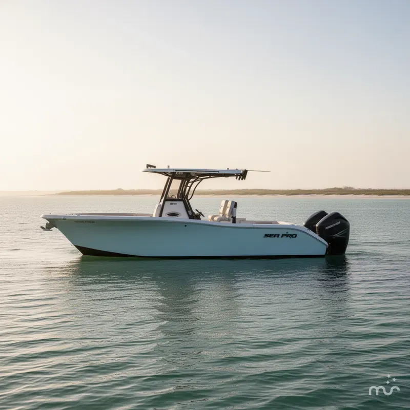 Slide: The Image of Sea Pro 262 DLX 2024 - 2