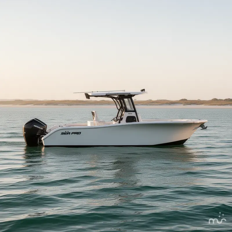Slide: The Image of Sea Pro 262 DLX 2024 - 4