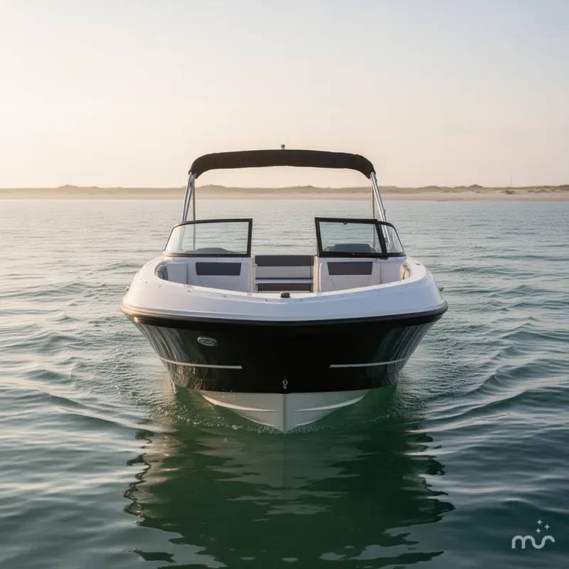Slide: The Image of Bayliner VR5 Bowrider OB 2021 - 1