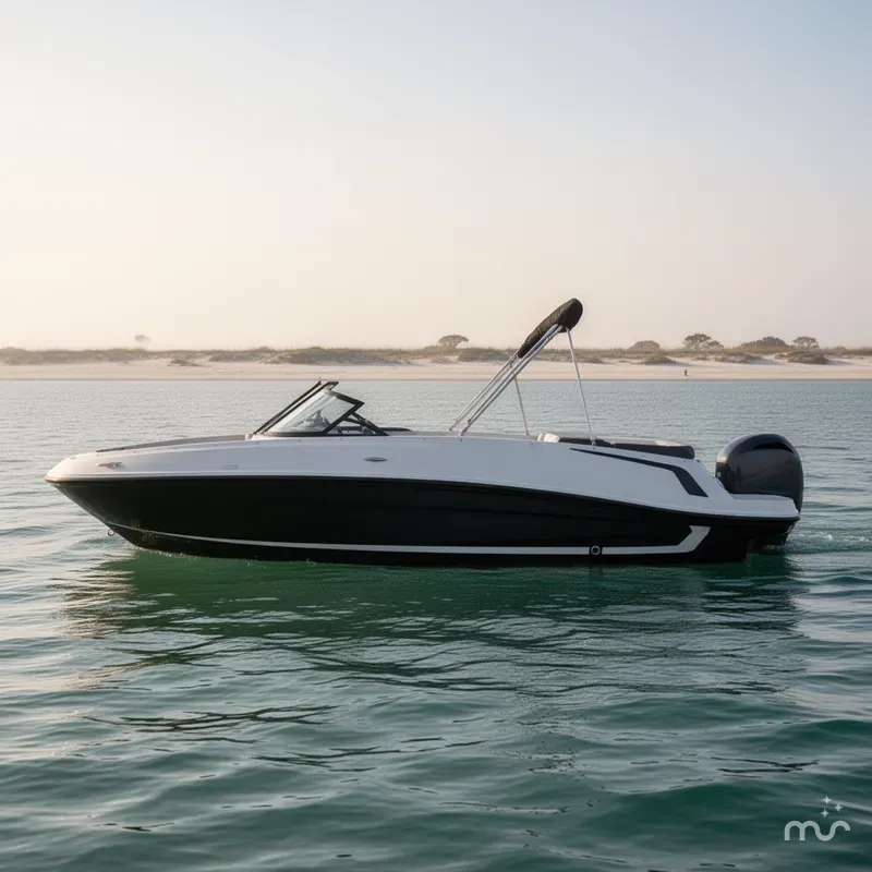 Slide: The Image of Bayliner VR5 Bowrider OB 2021 - 2