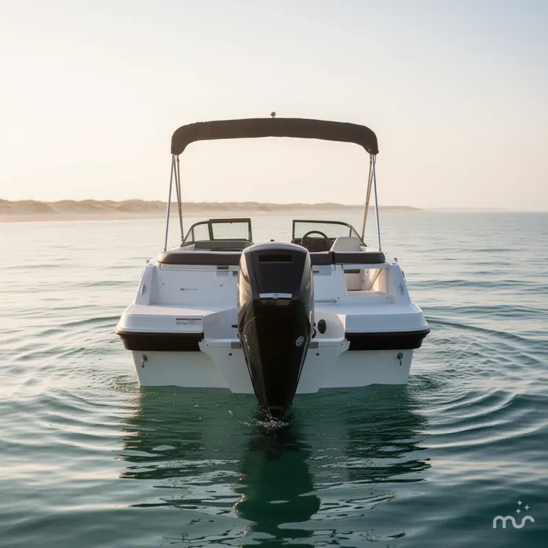 Slide: The Image of Bayliner VR5 Bowrider OB 2021 - 3