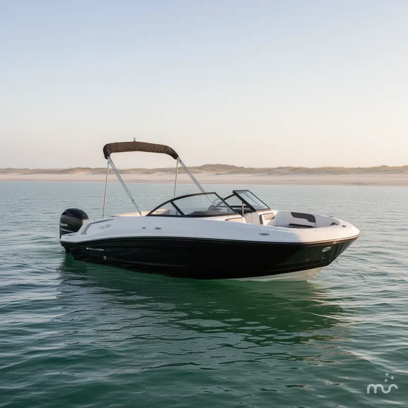 Slide: The Image of Bayliner VR5 Bowrider OB 2021 - 4