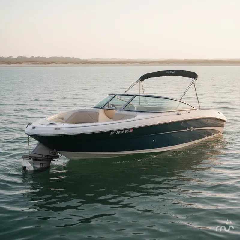 The Image of Sea Ray 190 Bow Rider 2001 - 0