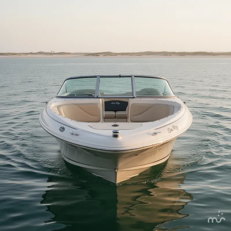 Slide: The Image of Sea Ray 190 Bow Rider 2001 - 1