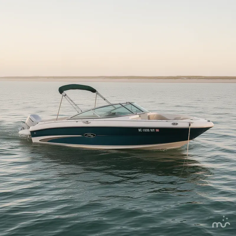 Slide: The Image of Sea Ray 190 Bow Rider 2001 - 2