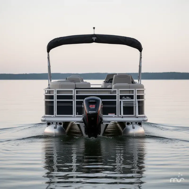 Slide: The Image of Sun Tracker SportFish 20 DLX 2026 - 2