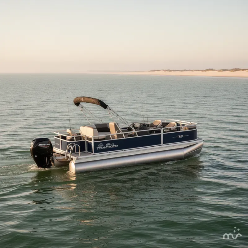 The Image of Sun Tracker Bass Buggy 18 DLX 2026 - 0
