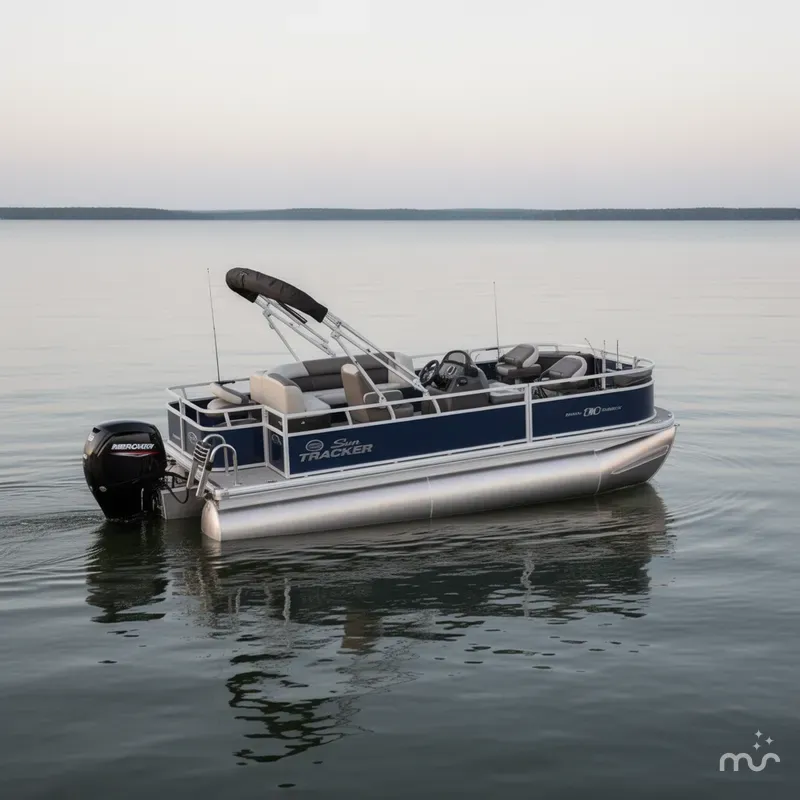 The Image of Sun Tracker Bass Buggy 18 DLX 2026 - 0