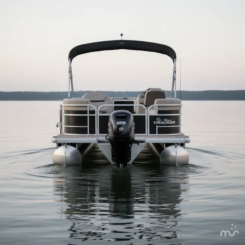 Slide: The Image of Sun Tracker Bass Buggy 18 DLX 2026 - 2