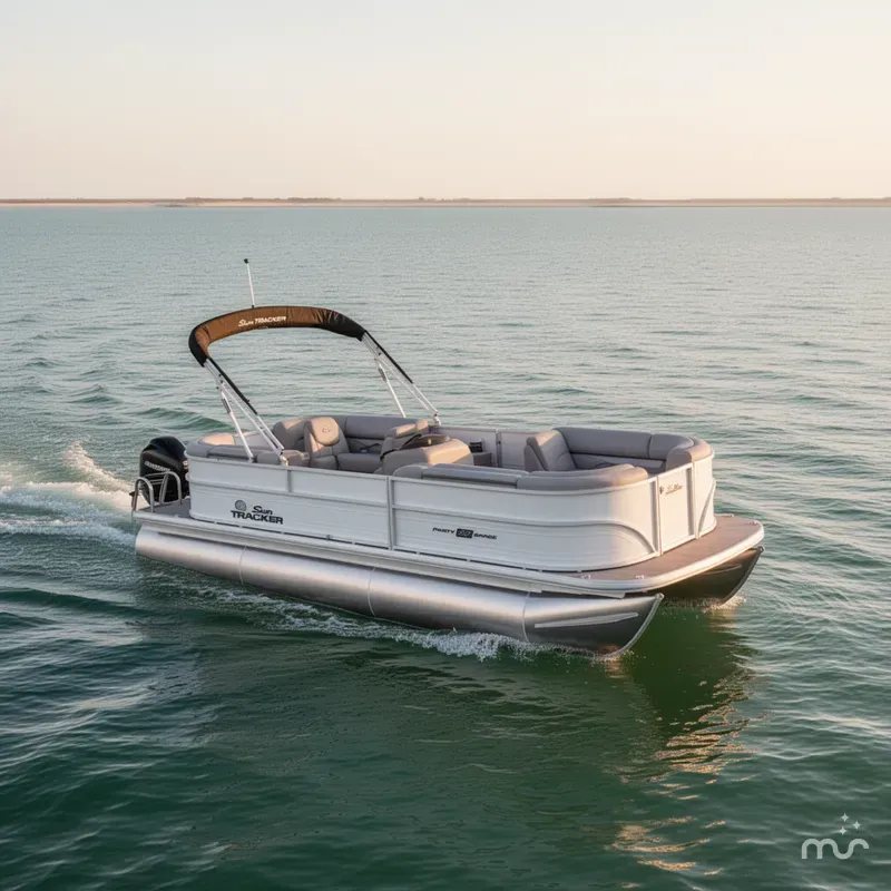 The Image of Sun Tracker Party Barge 22 XP3 2026 - 0