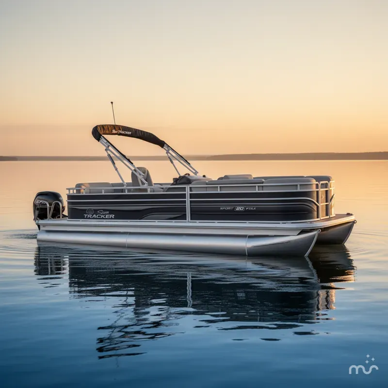 The Image of Sun Tracker SportFish 20 DLX 2026 - 0