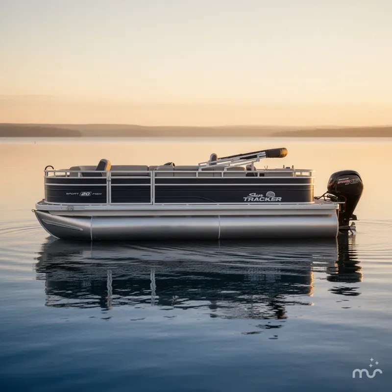 Slide: The Image of Sun Tracker SportFish 20 DLX 2026 - 1