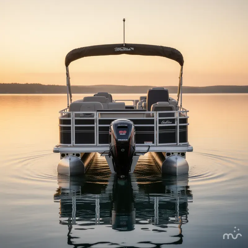 Slide: The Image of Sun Tracker SportFish 20 DLX 2026 - 2
