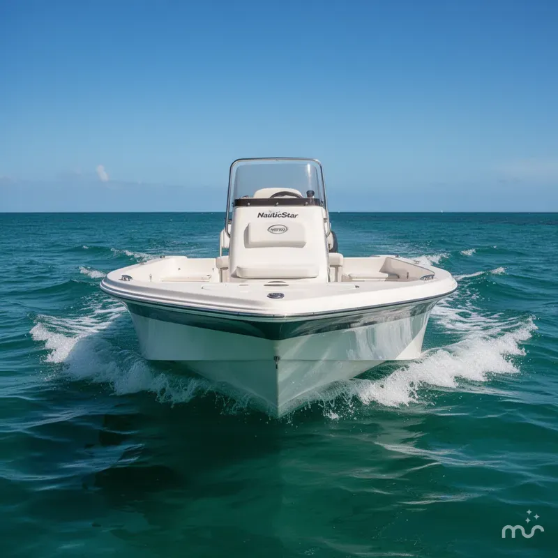 Slide: The Image of NauticStar 1910 NauticBay 2009 - 1