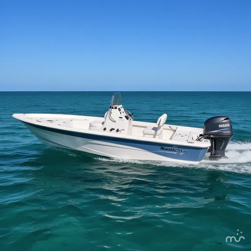 Slide: The Image of NauticStar 1910 NauticBay 2009 - 2