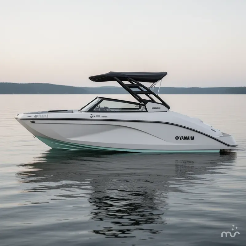 Slide: The Image of Yamaha 222S 2025 - 1