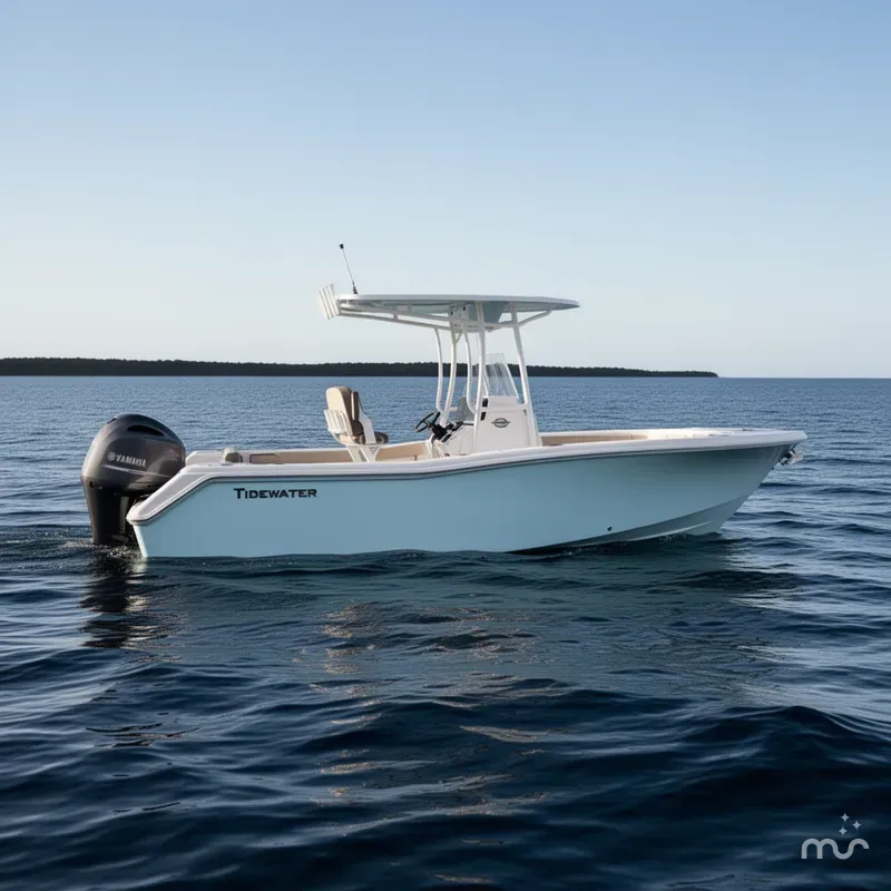 Slide: The Image of Tidewater 220 CC Adventure 2023 - 2