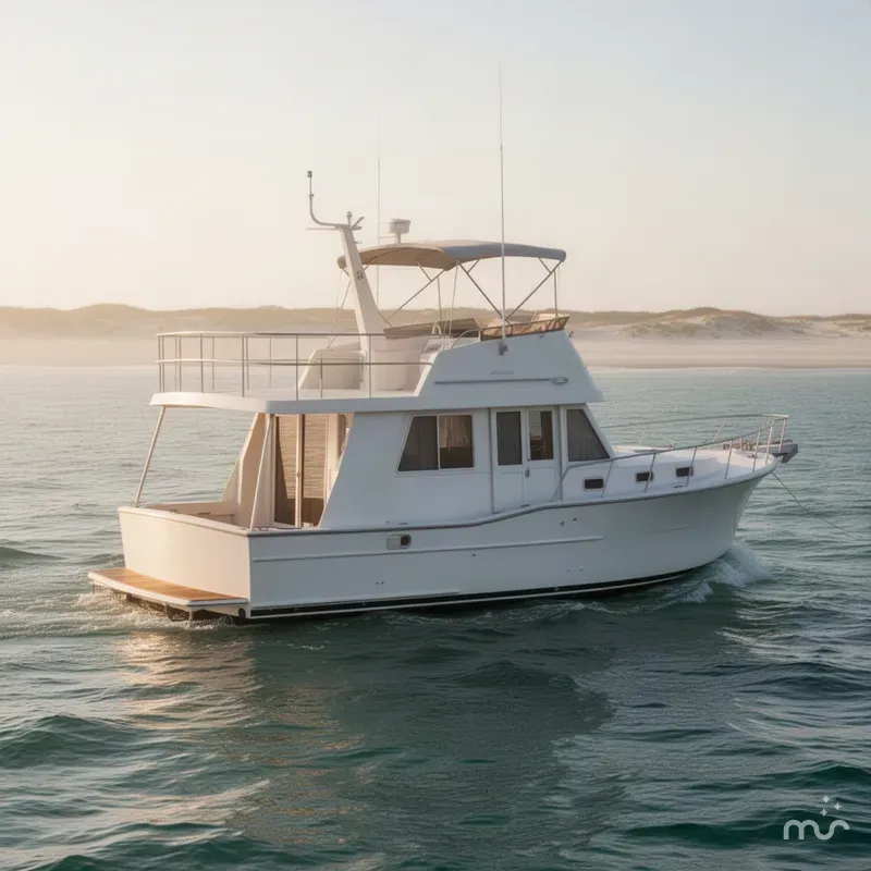 The Image of Mainship 390 Trawler 2000 - 0