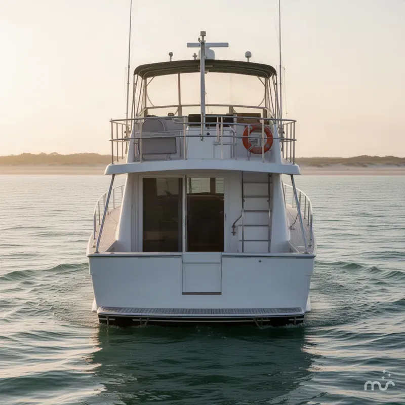 Slide: The Image of Mainship 390 Trawler 2000 - 2