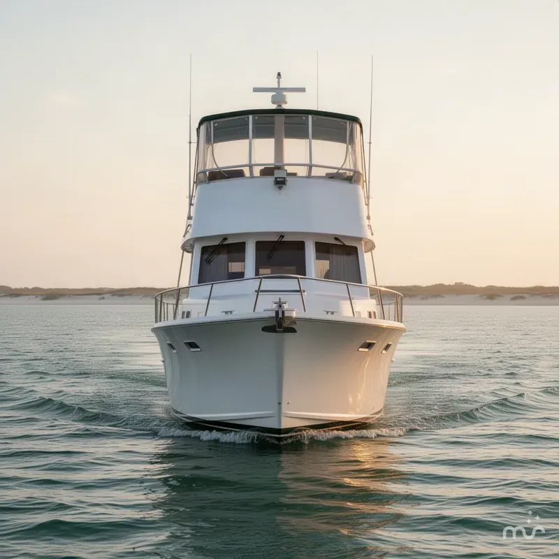 Slide: The Image of Mainship 390 Trawler 2000 - 3