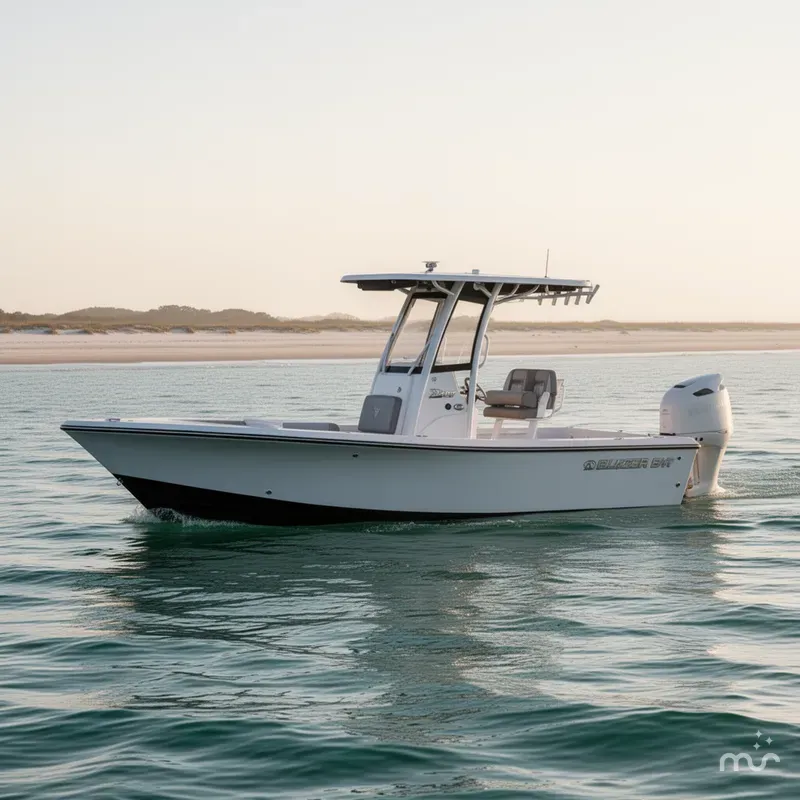 Slide: The Image of Blazer Bay 2440 2026 - 2