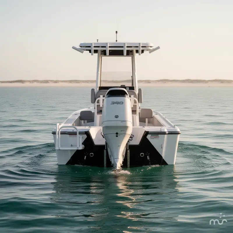 Slide: The Image of Blazer Bay 2440 2026 - 3