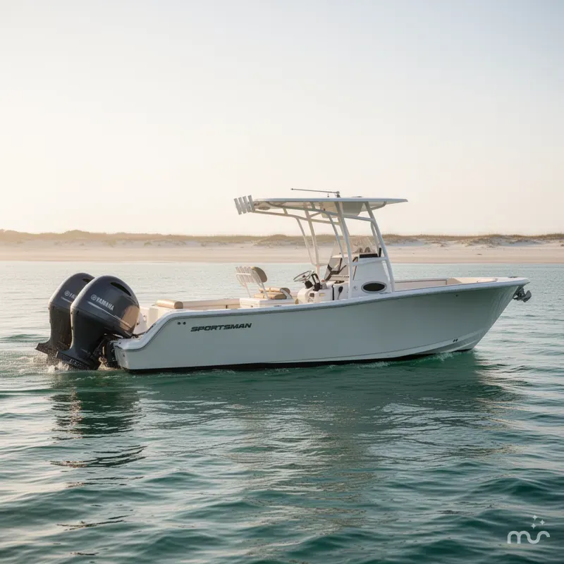 The Image of Sportsman Open 252 Center Console 2016 - 0