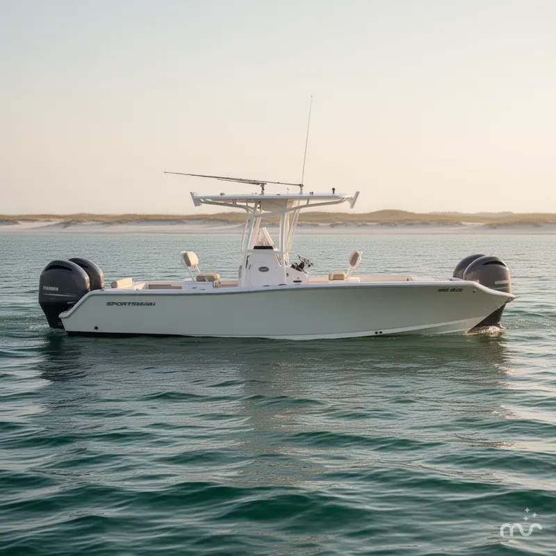 Slide: The Image of Sportsman Open 252 Center Console 2016 - 2