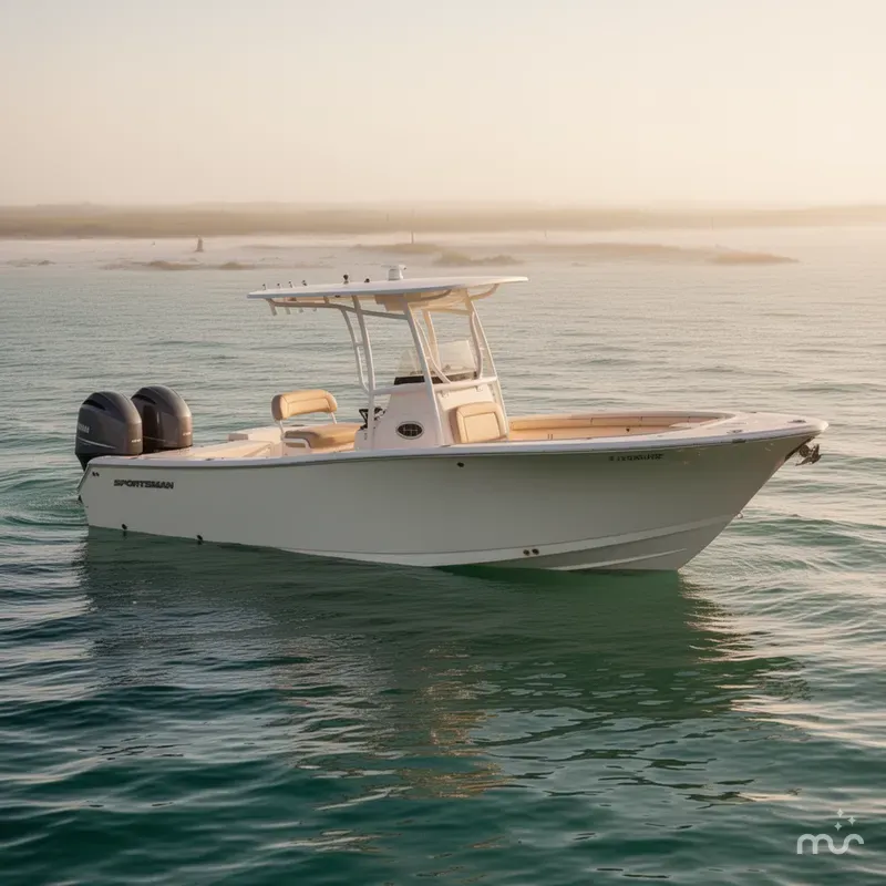 Slide: The Image of Sportsman Open 252 Center Console 2016 - 4