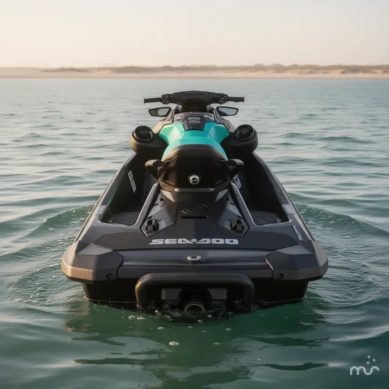 Slide: The Image of Sea-Doo GTI SE 130 2026 - 2