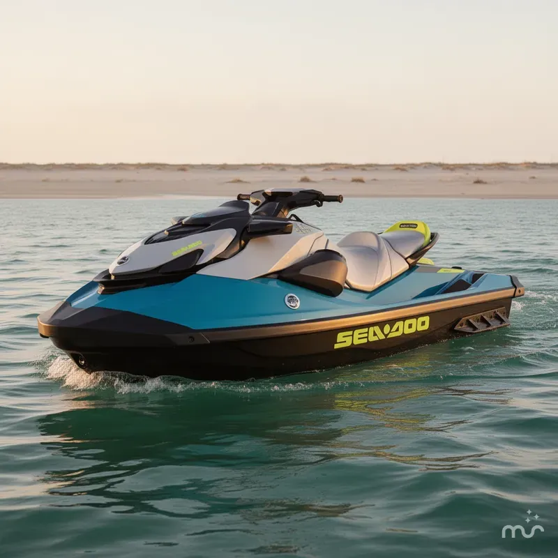 Slide: The Image of Sea-Doo GTI SE 130 2026 - 1
