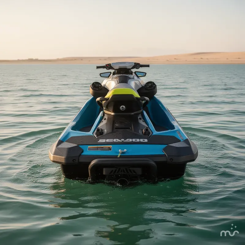 Slide: The Image of Sea-Doo GTI SE 130 2026 - 2
