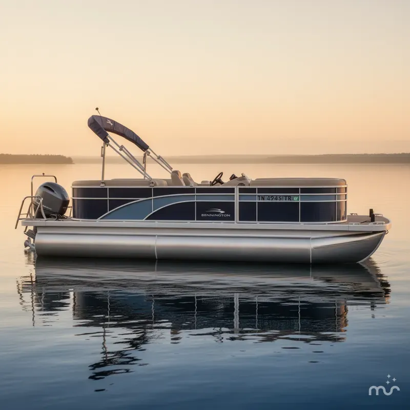 The Image of Bennington 22 SX TRITOON 2017 - 0